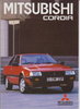 Autoprospekt 1985 Mitsubishi Cordia