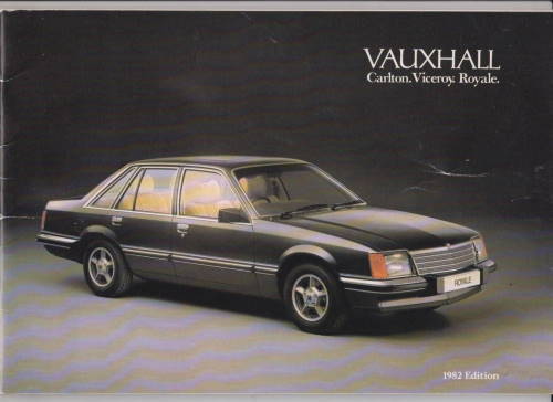 Vauxhall 1982 Edition