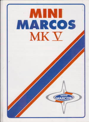 Mini Marcos MK V Autoprospekt GB