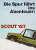 Querbeet mit dem Scout 127