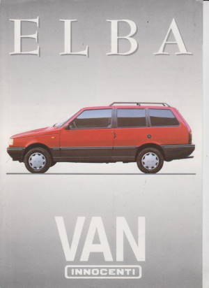 Innocenti Elba Van Italien