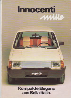 Innocenti Mille 1981