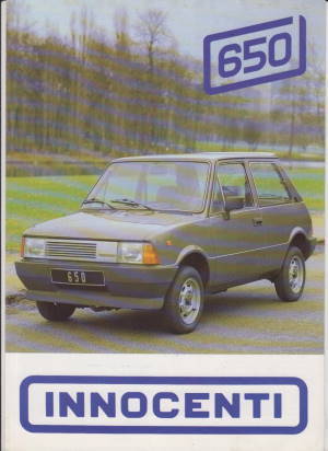 Innocenti 650 Frankreich 1986