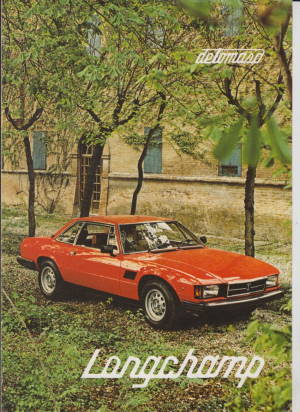 De Tomaso Longchamp