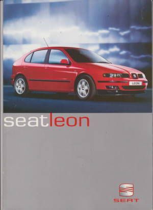 Autoprospekt Seat Leon