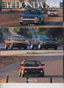 Autoprospekt USA Honda Programm 1984