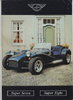 Autoprospekt Donkervoort Super Seven Super Eight