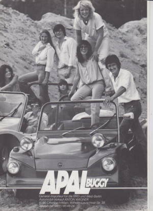 APAL BUGGY - original Autoprospekt