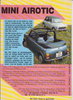 Autoprospekt Mini Cabrio  Airotic