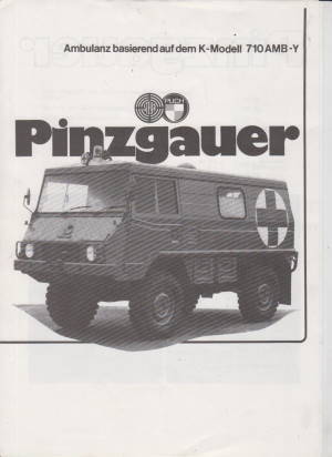 Steyr Puch Pinzgauer K Modell 710 AMB-Y