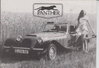 Autoprospekt Panther Kallista 1984