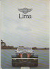 Panther Lima Autoprospekt GB