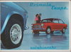 Autoprospekt Autobianchi Primula Coupe 1966