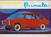 Autoprospekt 1965 Autobianchi Primula
