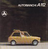 Autoprospekt Autobianchi A112 1975
