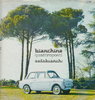 Autoprospekt  Autobianchi Bianchina quattroposti 1964
