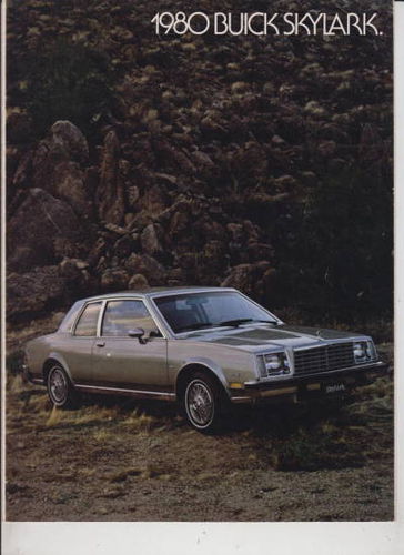 Autoprospekt  Buick Skylark 1980