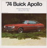 Autoprospekt Buick Apollo 1974
