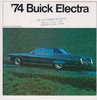 Alter Autoprospekt Buick Electra 1974
