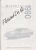 Cadillac Fleetwood De Ville 1990