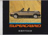 Bertone Supercabrio 1985