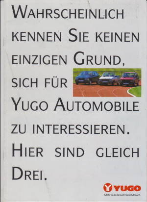 Yugo Programm