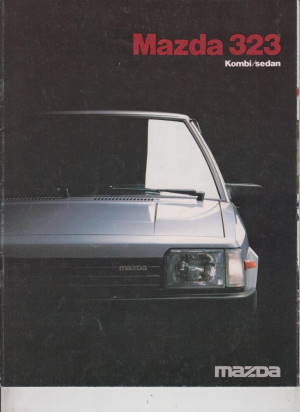 Mazda 323 Dänemark 1982