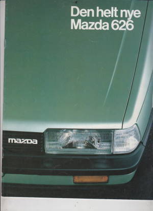 Mazda 626 Niederlande 1983