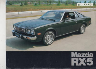 RAR - Mazda RX 5