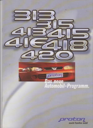 Autoprospekt Proton 1996