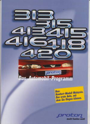 Proton Automobilprogramm 4-98