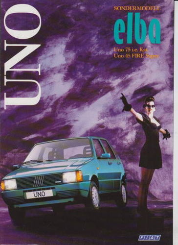 Fiat Uno Sondermodell Elba 9- 1988