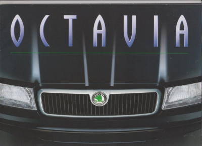 Gesicht Skoda Octavia