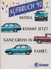 Aufbruch 1992 Skoda Automobilprogramm