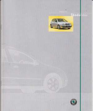 Preisliste Skoda Fabia 12/ 2002