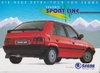 Autoprospekt Skoda Favorit Sport Line