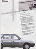 Autoprospekt Skoda Favorit - 1992