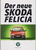 Der neue Skoda Felicia 1995