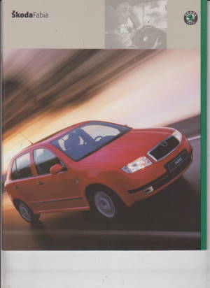 Autoprospekt Skoda Fabia 1999