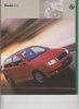 Autoprospekt Skoda Fabia 1999