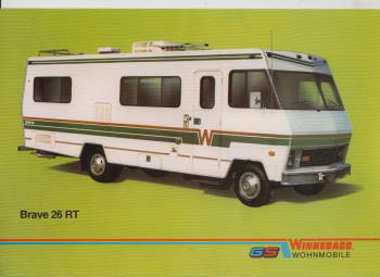Prospekt Winnebago Brave 26 RT