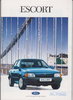 Ford Escort Autoprospekt 1989