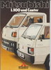 Werbeprospekt Mitsubishi Canter L300 1982