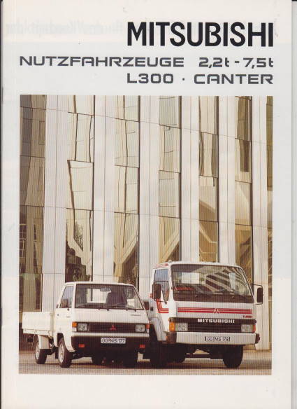Autos mit Nutzfaktor von Mitsubishi 1989
