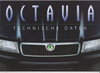 Technikprospekt Skoda Octavia 1997