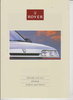 Farbkarte Rover 216 GSI 1990