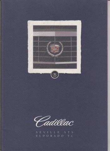 Cadillac Seville STS - Eldorado TC 1994