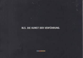 Cadillac BLS Autoprospekt Broschüre 2005