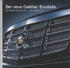 Autoprospekt Cadillac Escalade