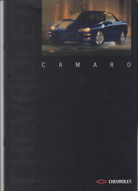 Chevrolet Camaro Autoprospekt 2001